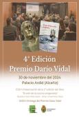 4ª Edición Premio Darío Vidal