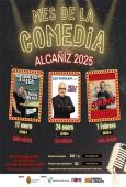 Mes de la comedia en Alcañiz 2025 